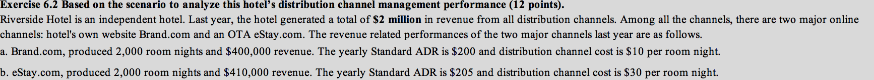 pionts): * Use formulas to get your results in each of the