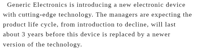 Generic Electronics is introducing a new electronic device with cutting-edge technology.