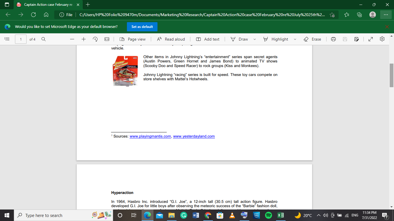 BE Captain Action case February re . X + X G