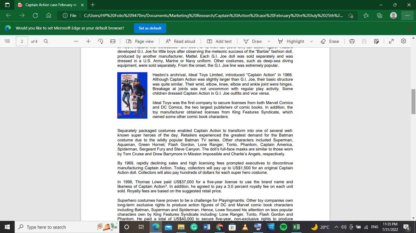 File | C:/Users/HP%20Folio%209470m/Documents/Marketing%20Research/Captain%20Action%20case%20February%20re%20July%2025th%2. Would you like to set Microsoft Edge as your
