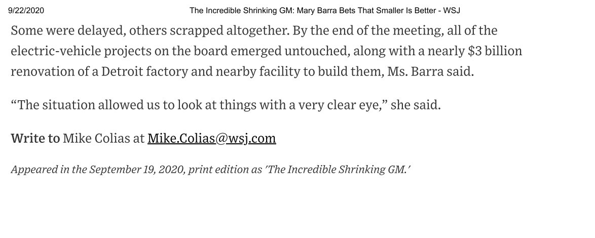 Discuss MaryBarra'sStrategy and her rationale (Use External Analysis, Internal Analysis, and Generic