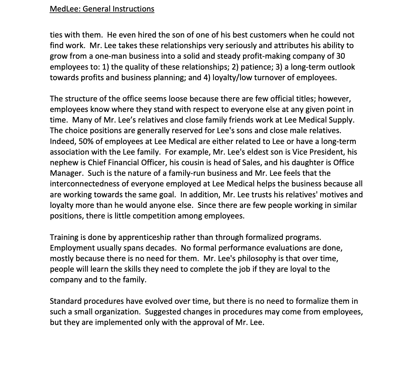 sales. Strategic studies indicate that MedDevice's greatest growth potential in the next