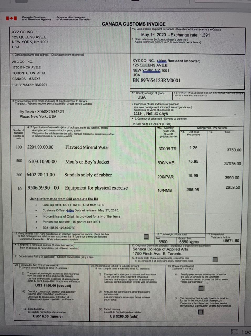 Please using provided CCI information to create a B3.Please watch these videos