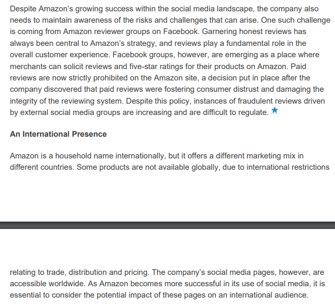 Social Media In an International Context Raechel Johns, University of Canberra History