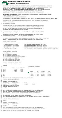 FROM THE SOURCES CITED BELOW::NEER FC/ $, t+1 =?[FC / $ n,