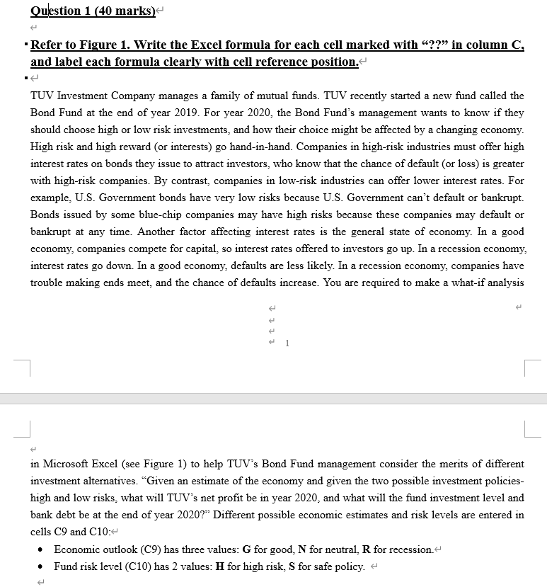 please help!!!!! info management question, excel sheet at the bottom of the