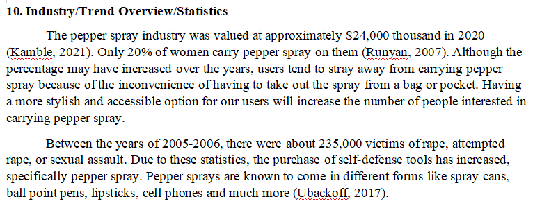 Can you please talk about the "Industry/ Trend Overview/ Statitics" of VR