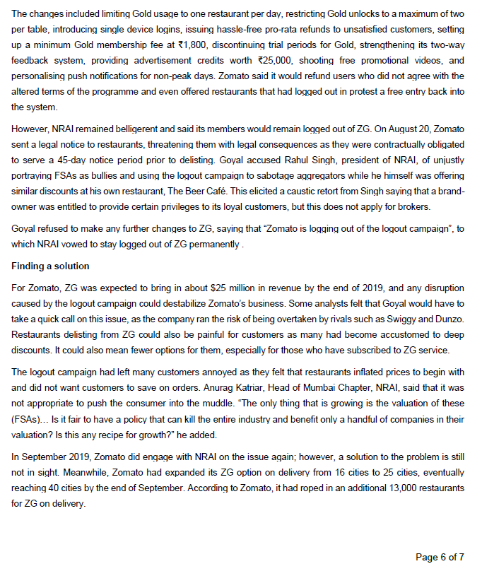 practice of offering high discounts to customers. While the FSAs were credited