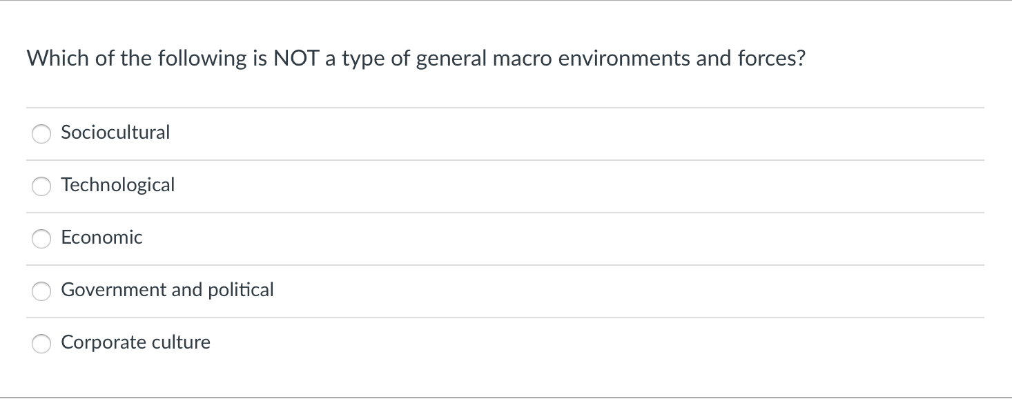 which multiple question answer is right Which of the following is NOT