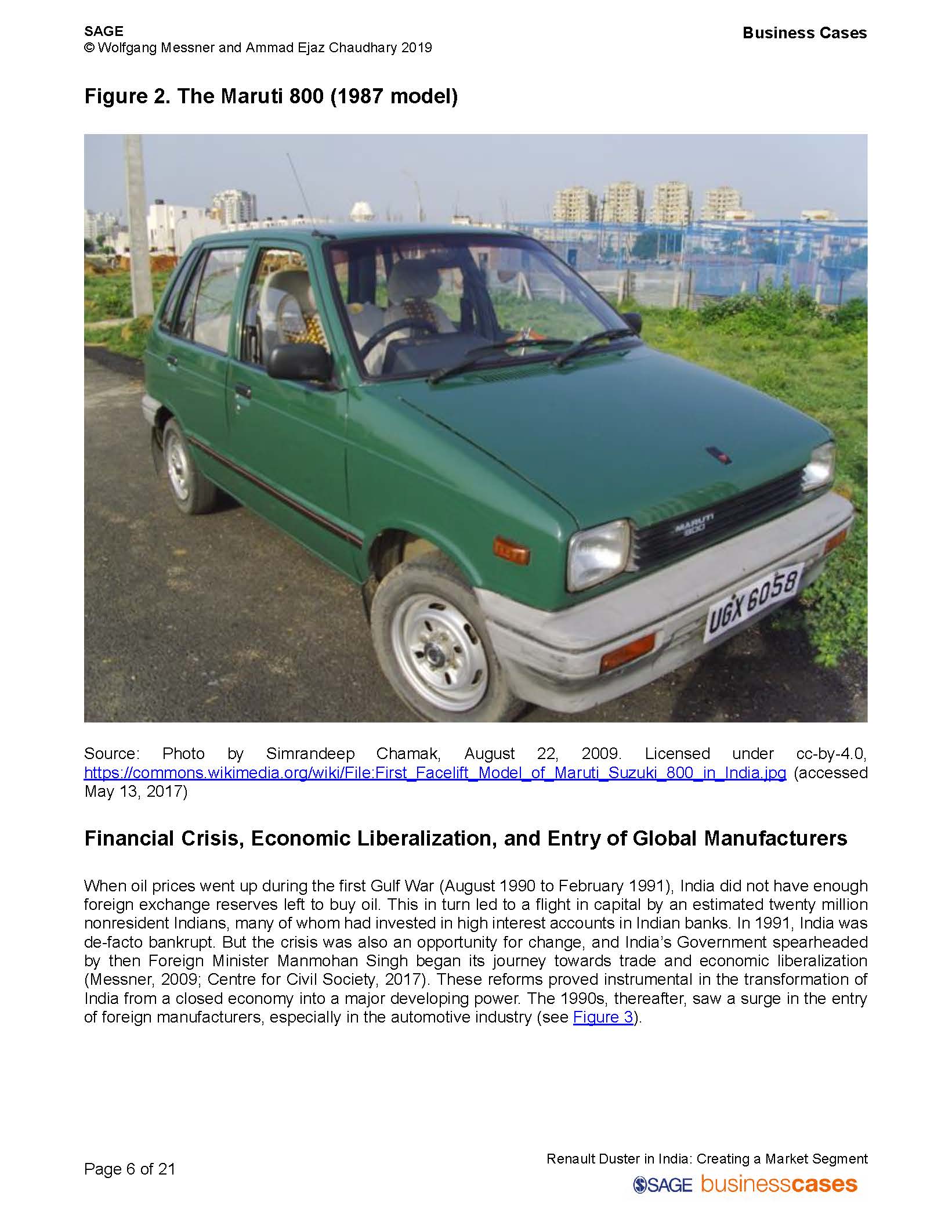 | Type: Indirect case | Length: 7553 Copyright: @Wolfgang Messner and Ammad