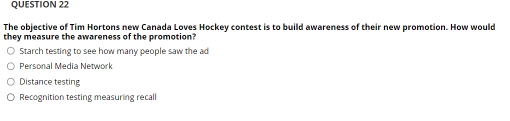 promote their coffee in the retail grocery distribution network [i.e.Sobeys, Loblaws). What