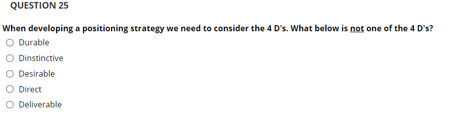 their product in the store yer 0 Create a PR campaign QUESTION