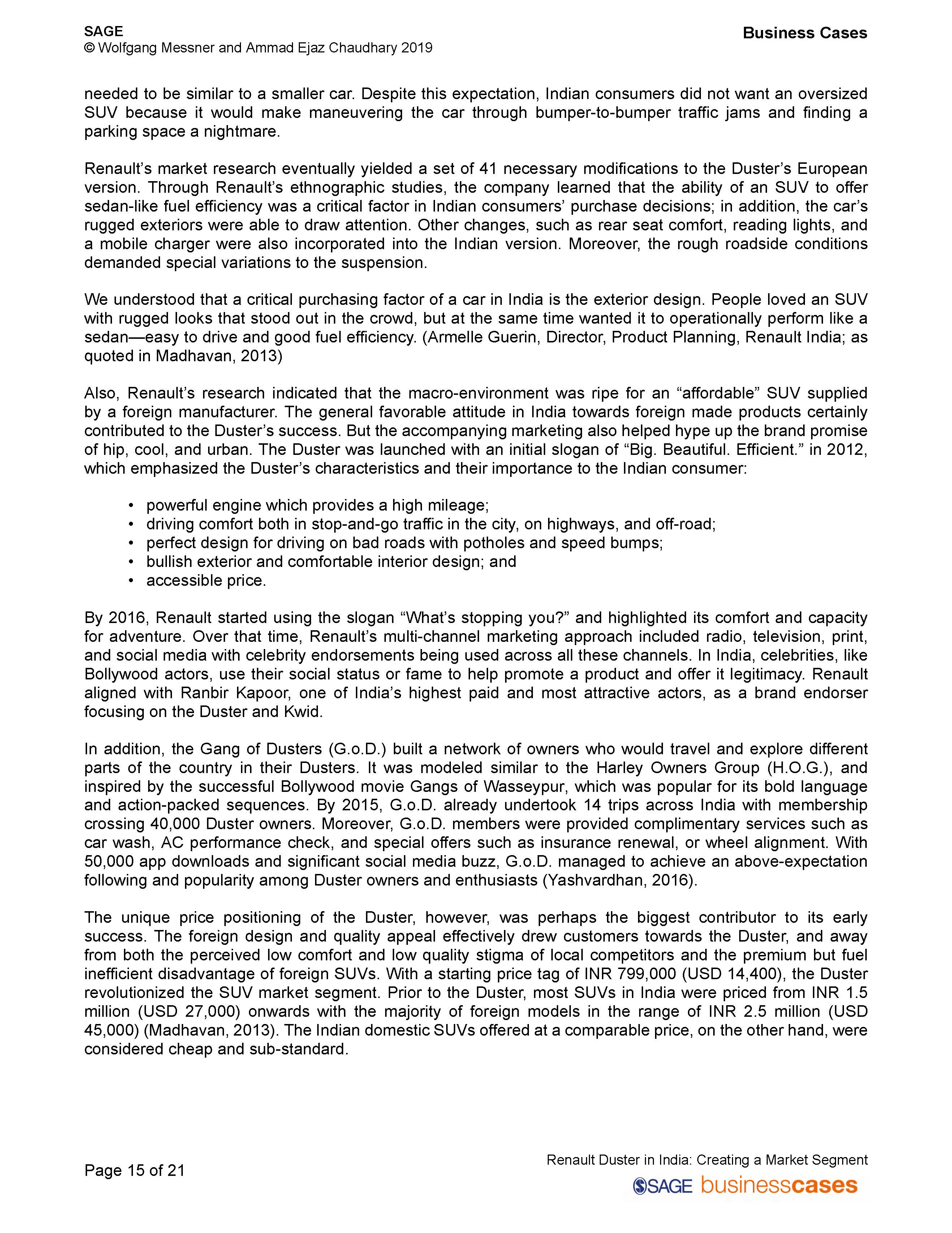 to be an endorsement of any kind. This case is for scholarly,