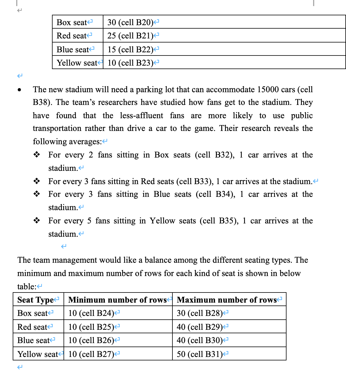 been contracted by a major league football team to build a new