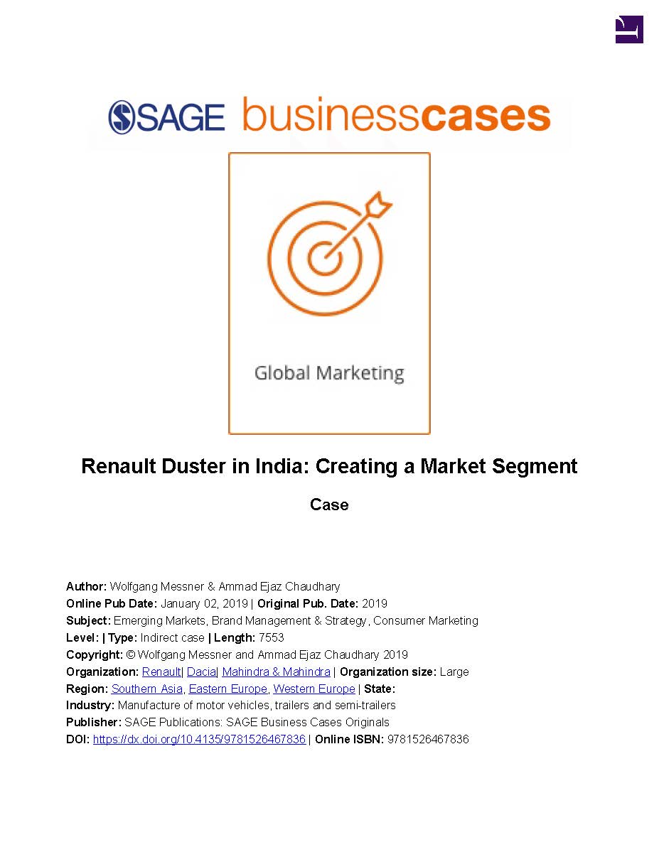 How did Renault's brand image change over time in India? Evaluate Renault's