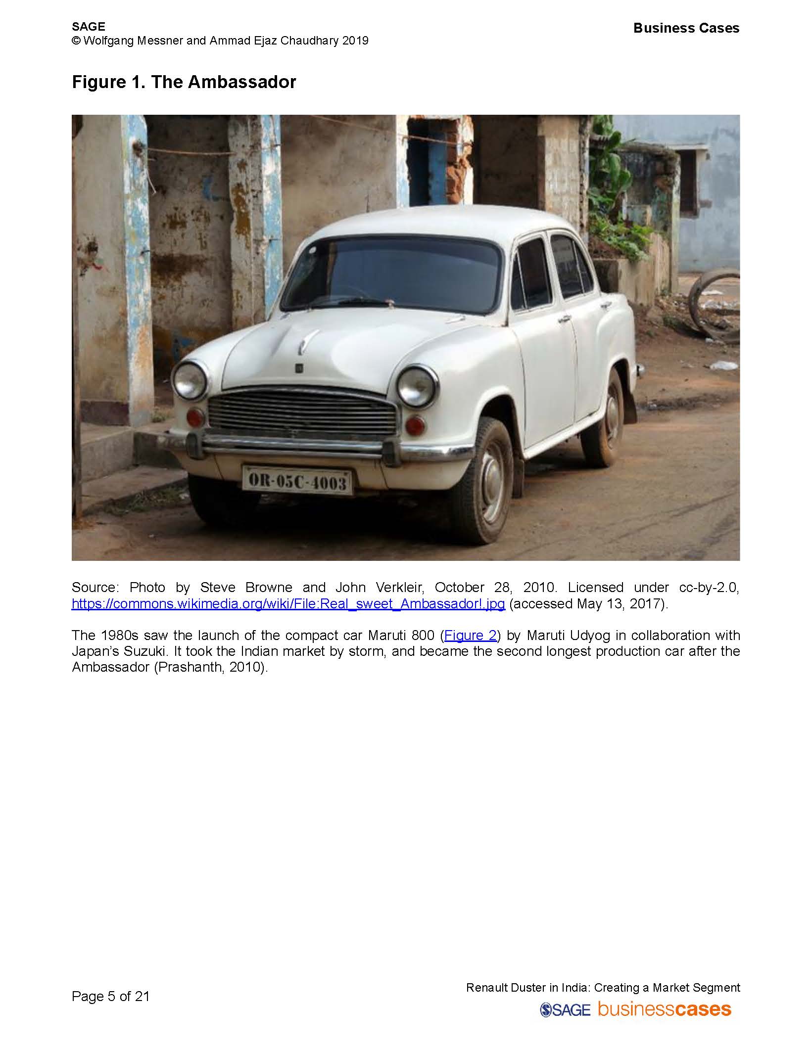 2019 | Original Pub. Date: 2019 Subject: Emerging Markets, Brand Management &