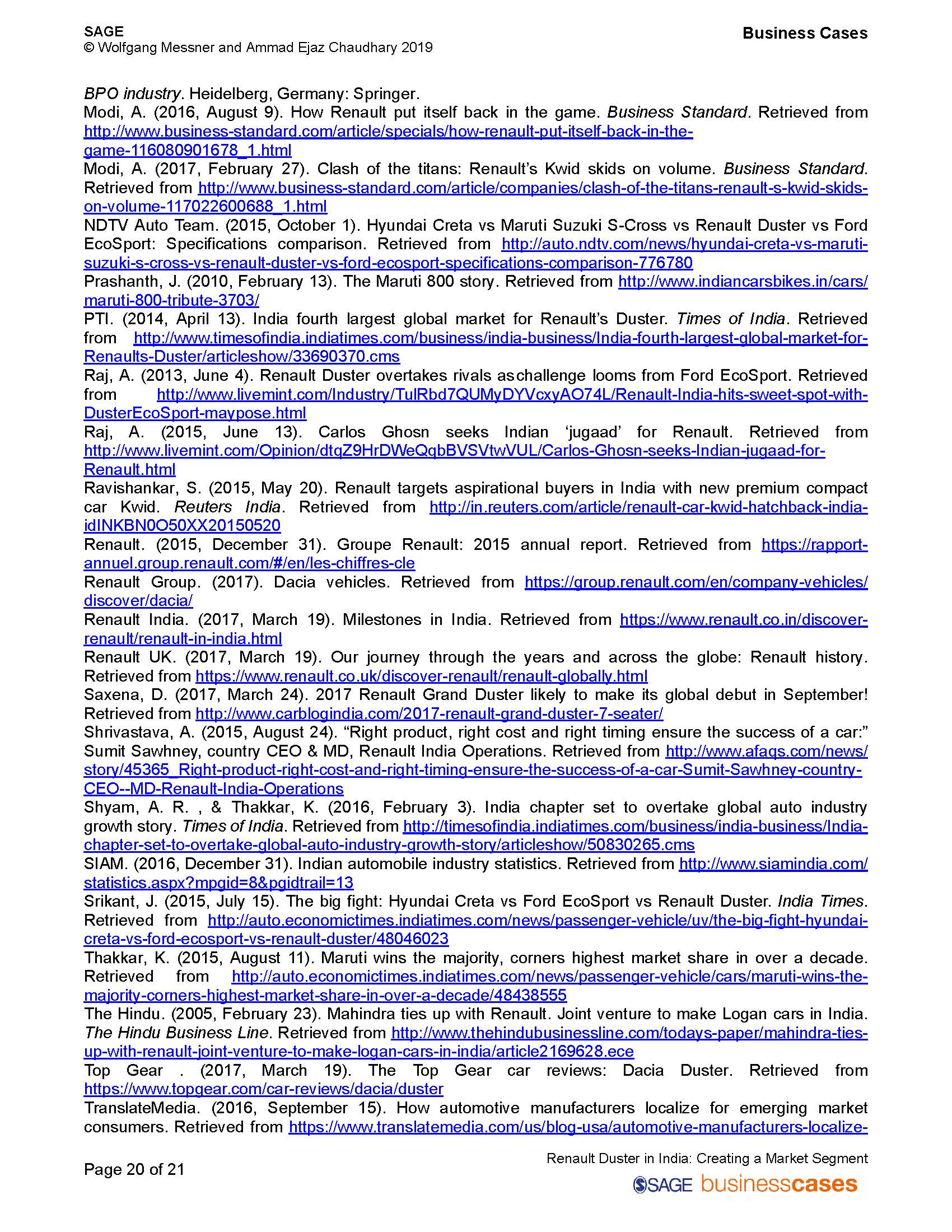 refer to the online version of this case to fully experience any