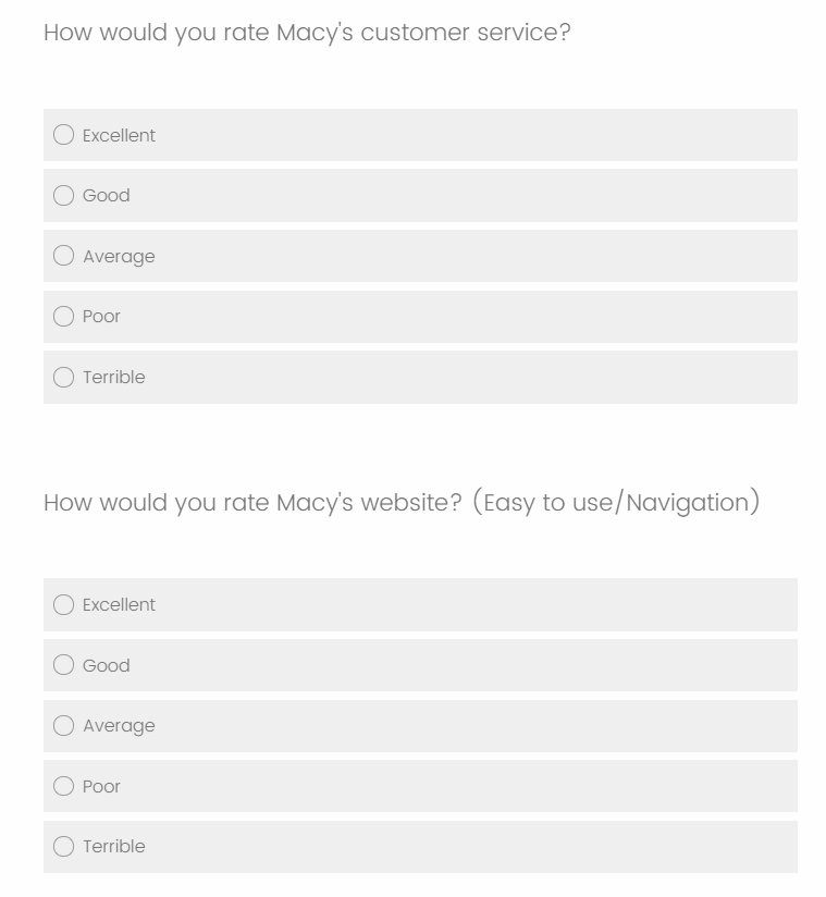 and results conducted from the survey. Here I have attached pictures of