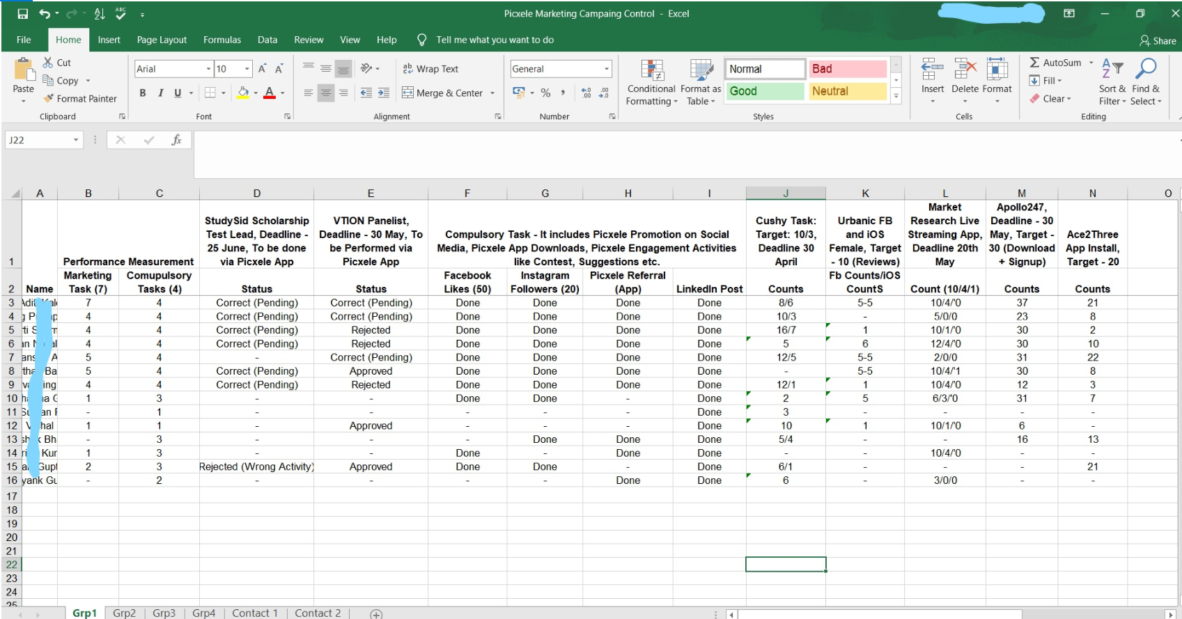 Please help me develop a summer internship report. Make necessary assumptions and