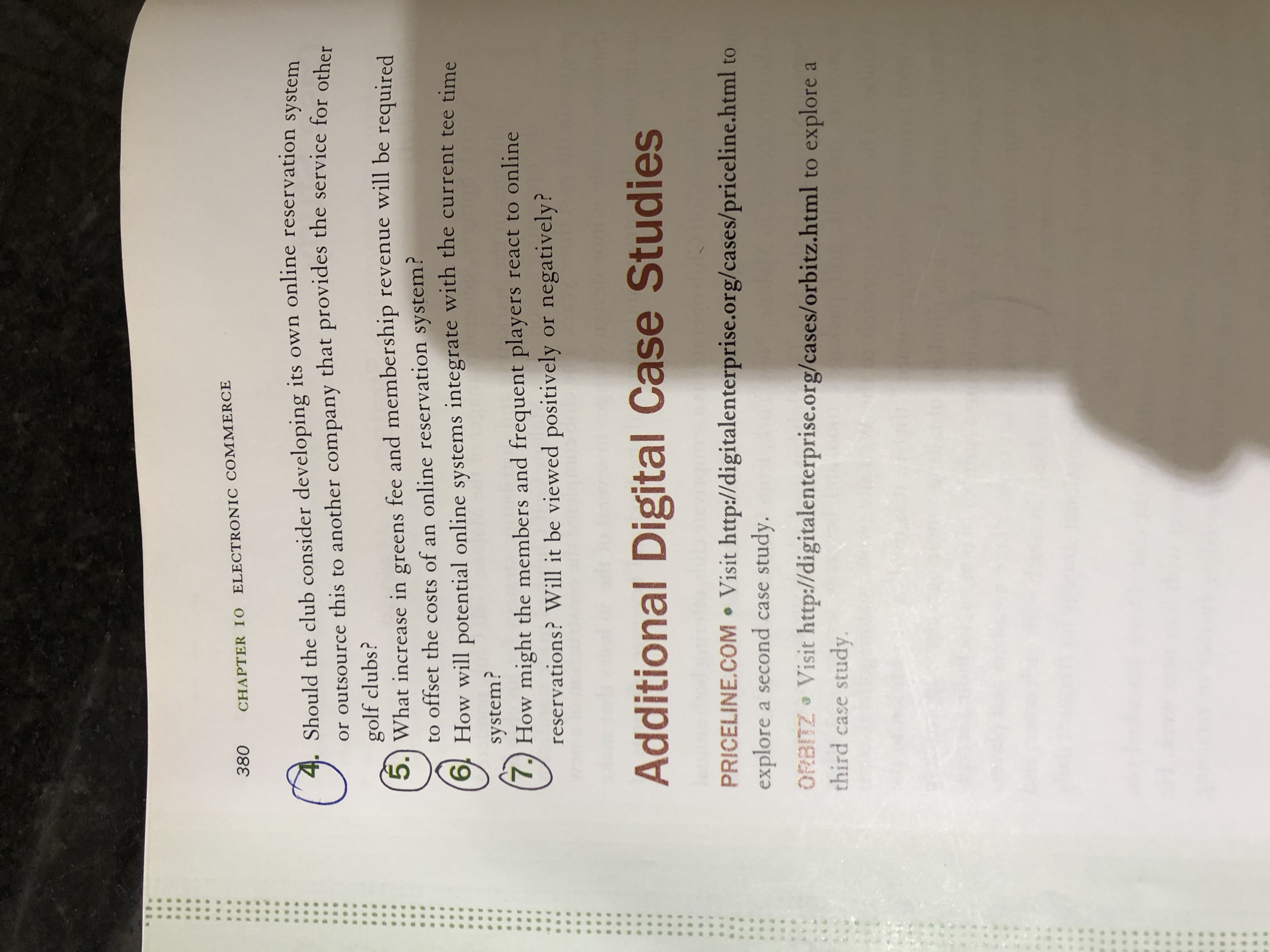 Club D erek Sprague, general manager of the Malone Golf Club, pondered