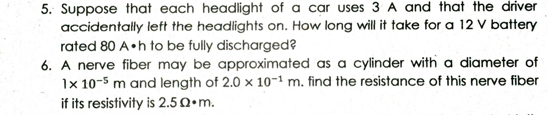 SEEING MESSY HANDWRITING*Show the complete solution. 7. A piece of wire has