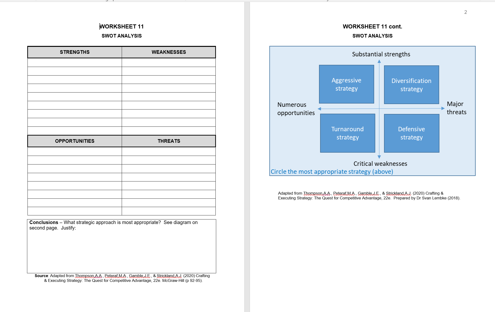 I have a case study and please I need help to fill