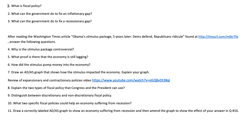 I need some insight on these problems please and thank you! H.