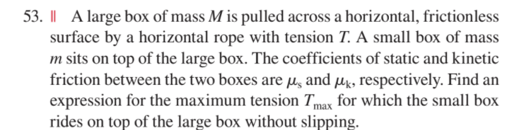 a 6.0 kg mass from the rope. The boot is held suspended