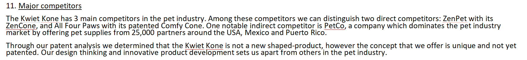 introduction of our product. Name of Product VR World Detailed Product Concept