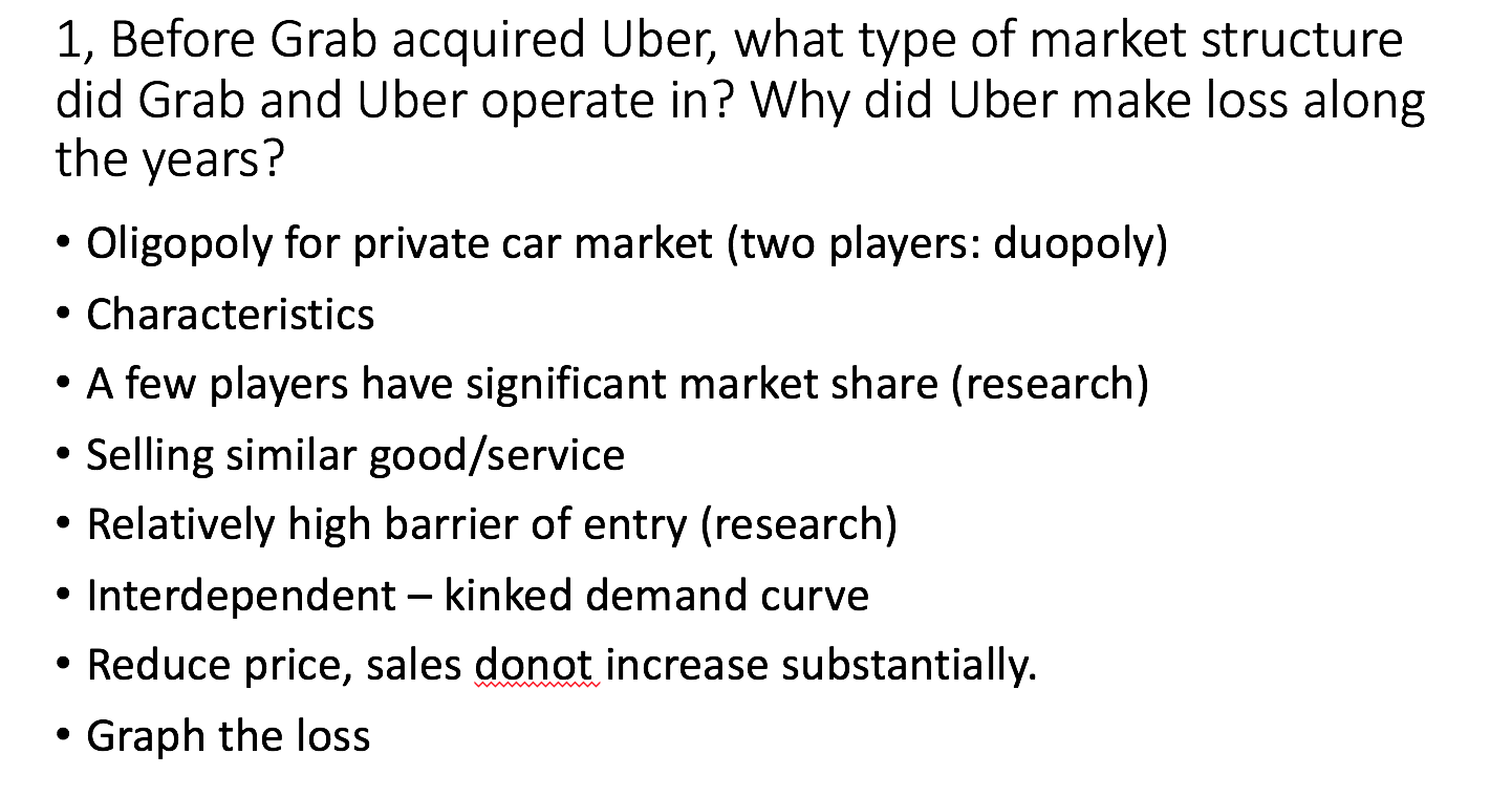 4.Based on your answer for the questions 1 to 3, give critical