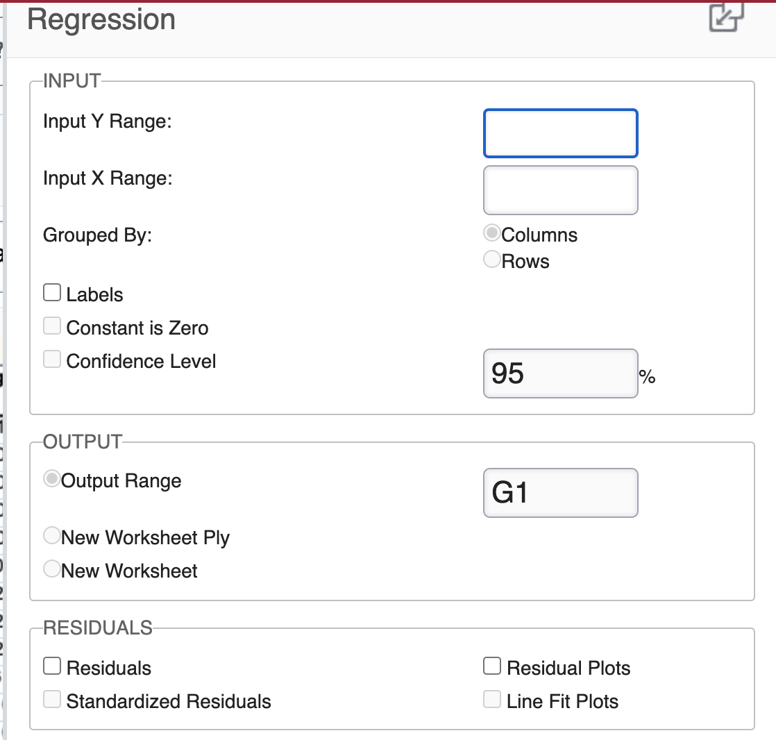 week. Make a regression model to predict the number of followers from
