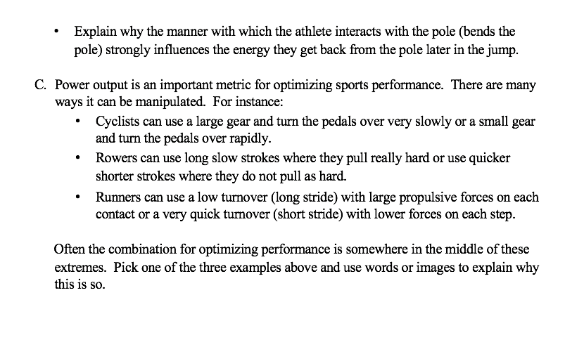 activities muscles contract to do work. However, depending on the movement, the