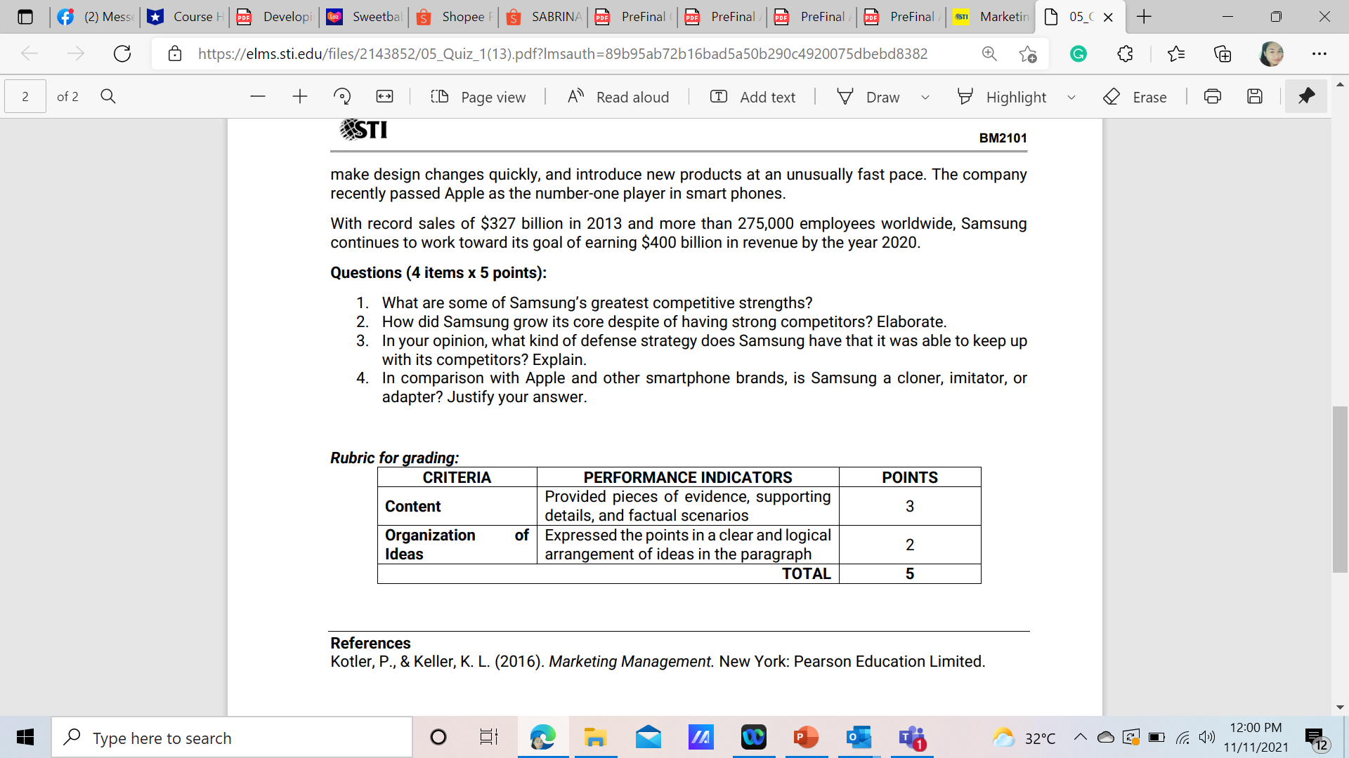 D f (2) Messe Course H PDE Developi O Sweetbal S