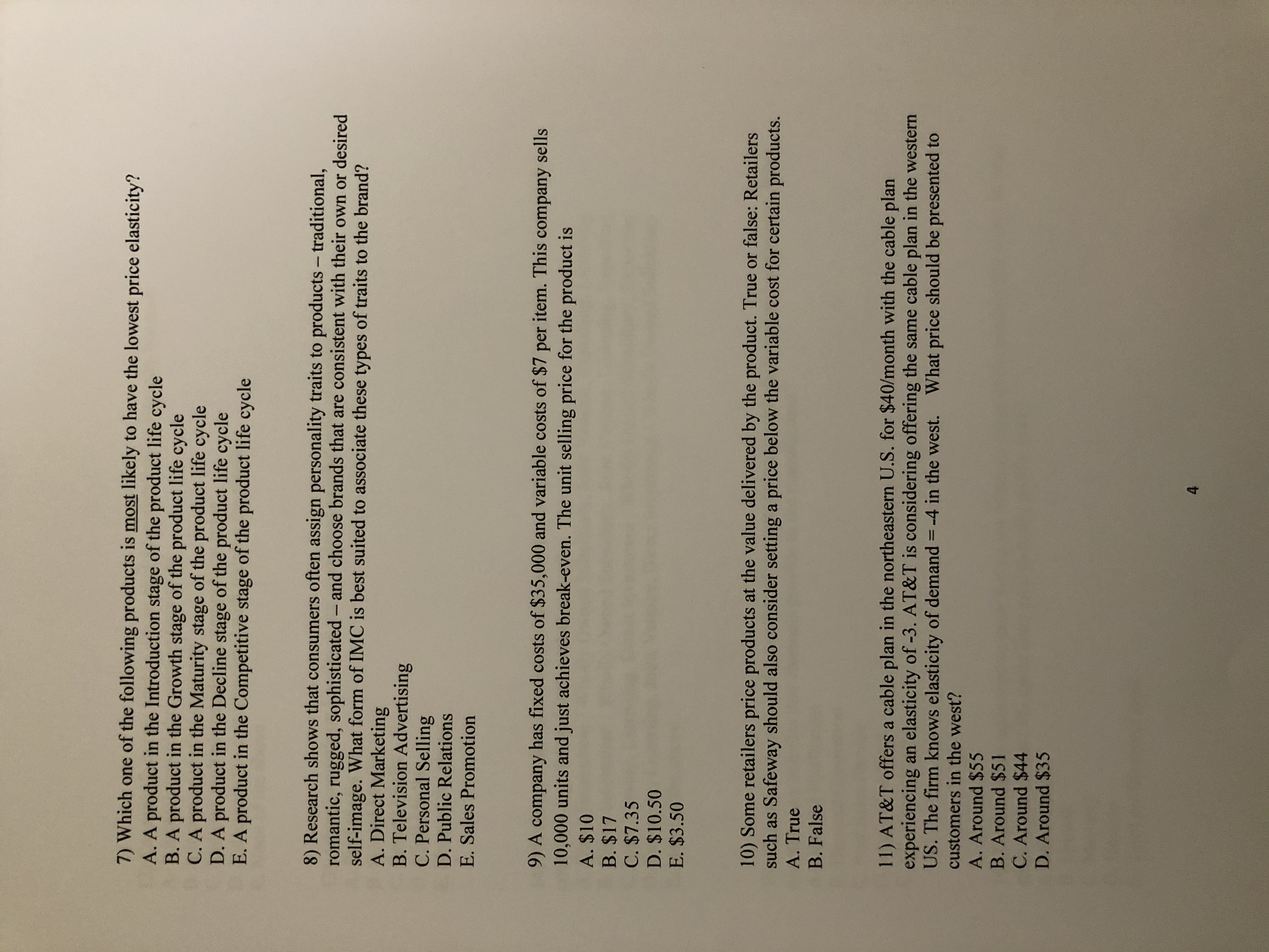 Question attached in image. Need answer and explanation. 7) Which one of