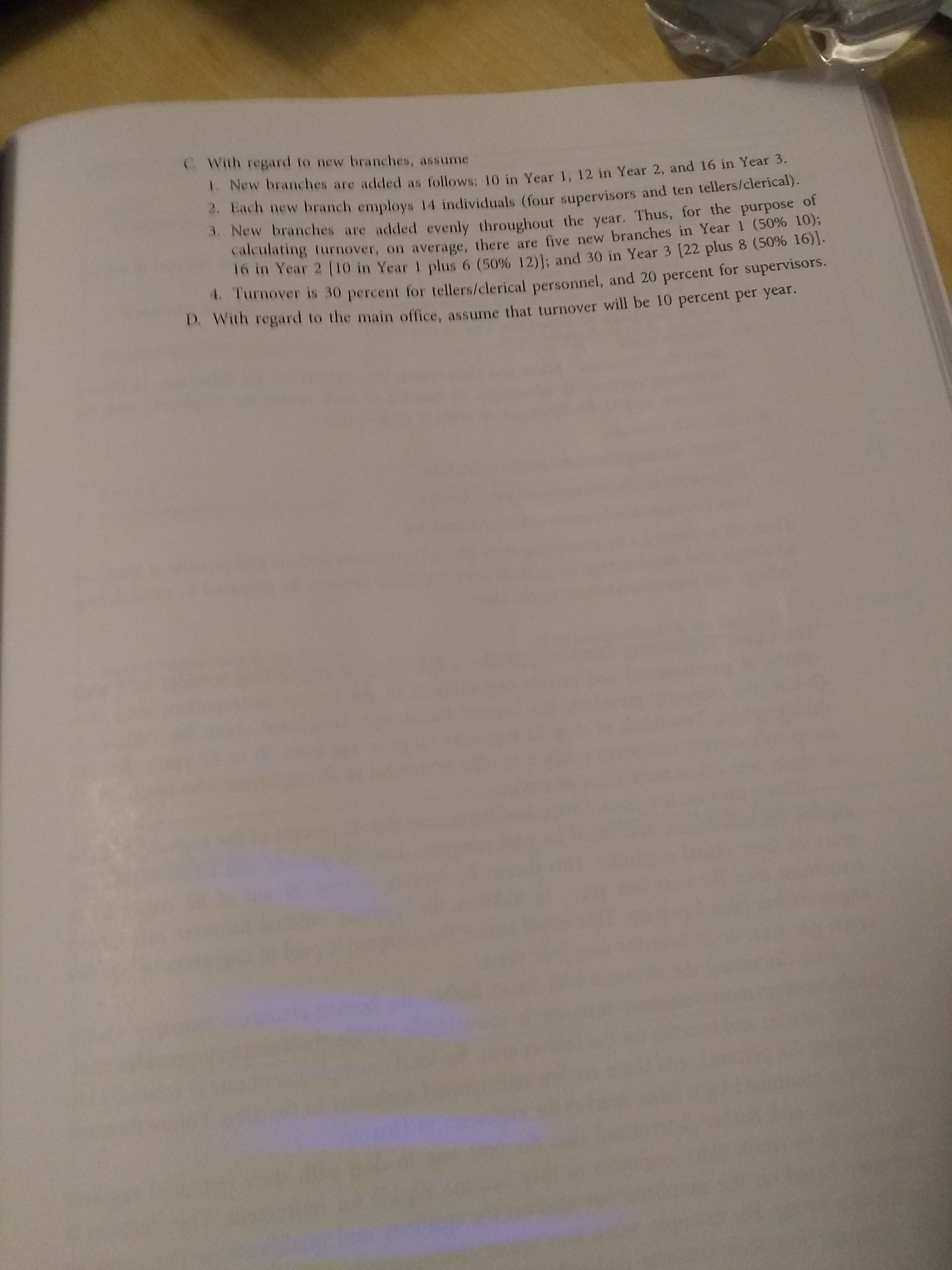32 SKILL BUILDER Human Resource Forecasting Assignment 1. OBJECTIVES A. To give