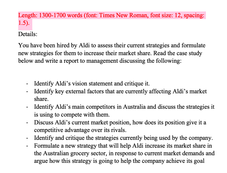How do they do it? The discount supermarket chain Aldi has more