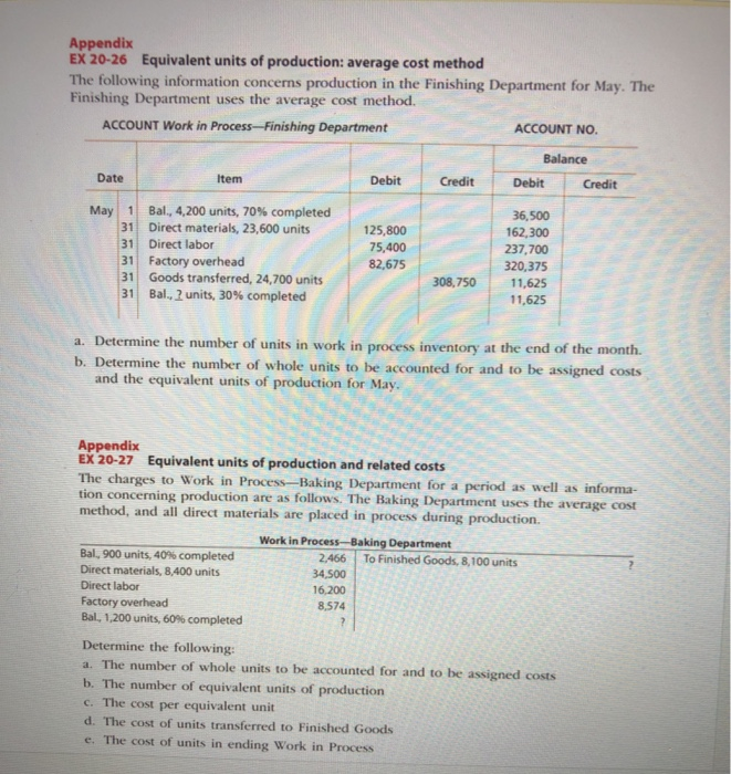 production: average cost method The Converting Department of Tender Soft Tissue Company