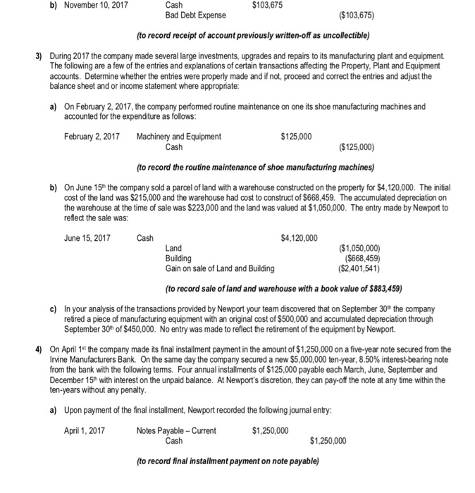 Signature Assignment is based on the concepts reviewed and discussed in Chapters