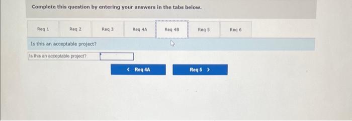 considering an expansion project in the upcoming year that will cost $67