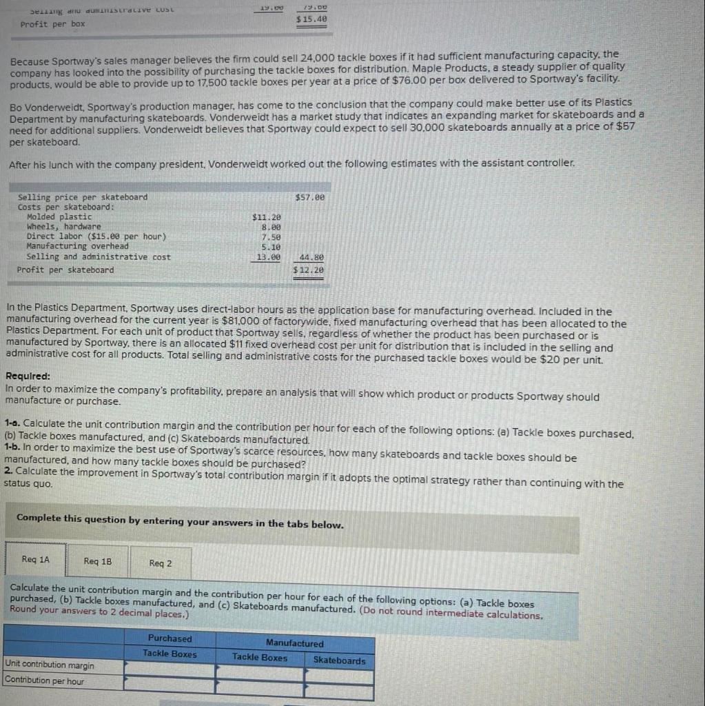 the production manager for Sportway, had requested to have lunch with the