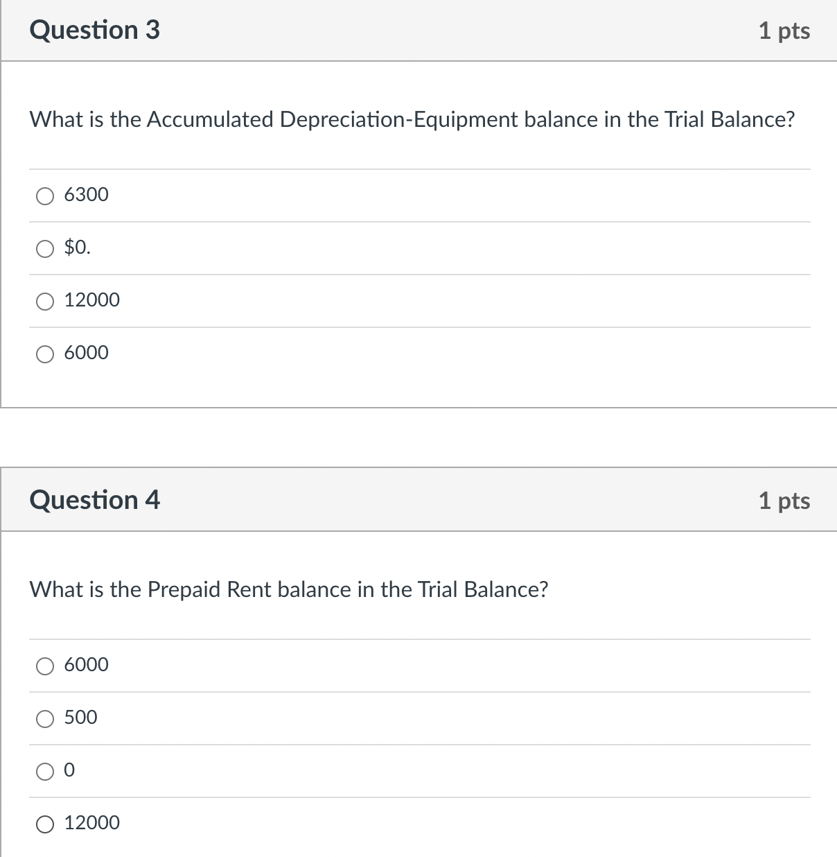 B) Then prepare the adjusting entries, closing entries, financials, worksheet \& T