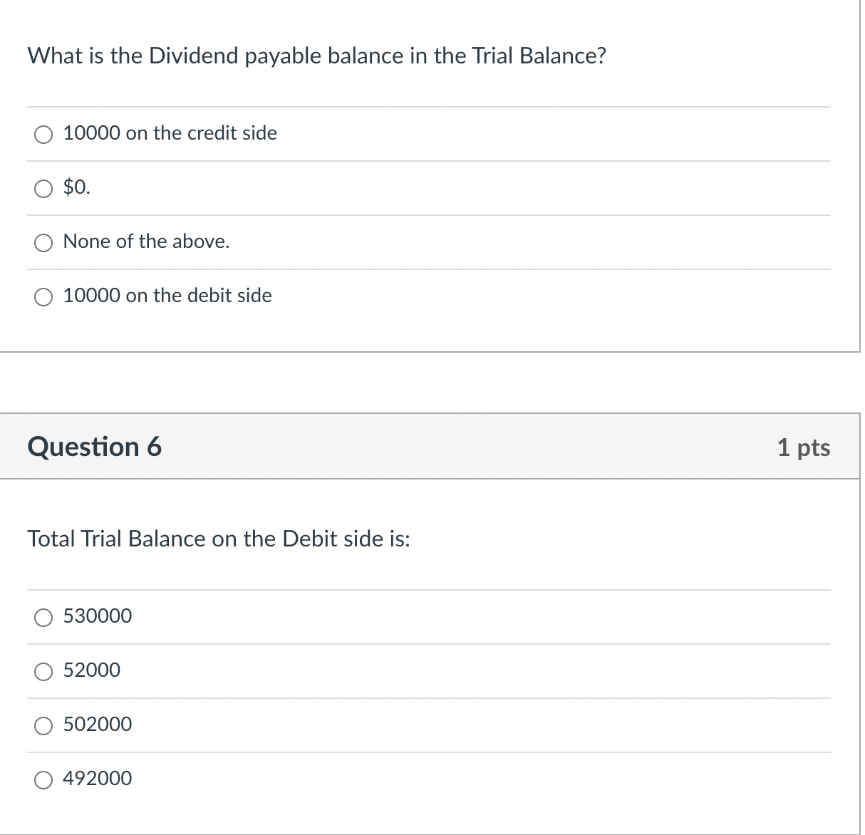accounts. What is the Cash balance in the Trial Balance? 408500 on