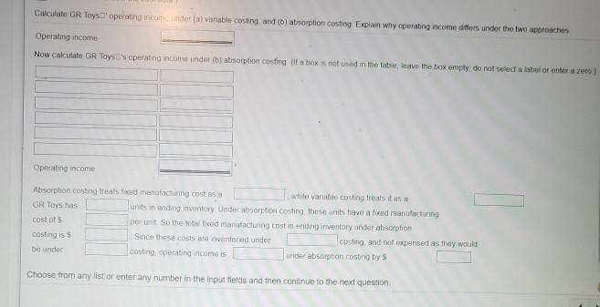 Manufacturing costs incurred S 500,000 S 462,000 Variable Fixed Marketing costs incurred