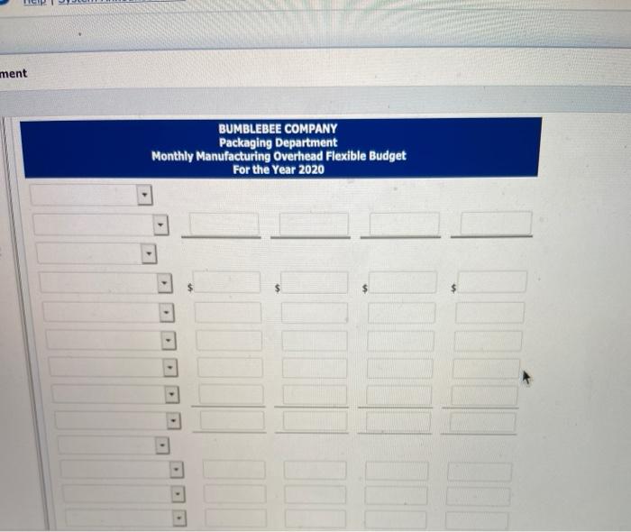 be wondering the coming year 2030, the packaging Department on this is