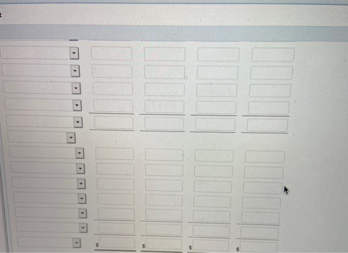 the following budgeted manufacturing when cont data are computed for the year