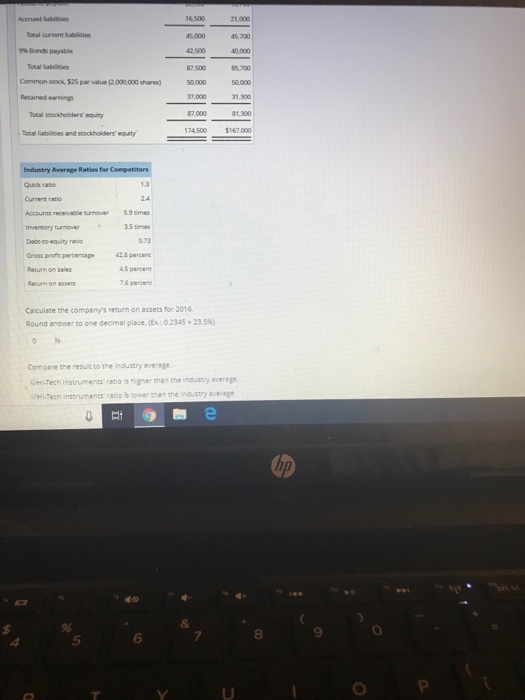 financial statemenss (thousands of dollars, except earnings per share j Sales revenue