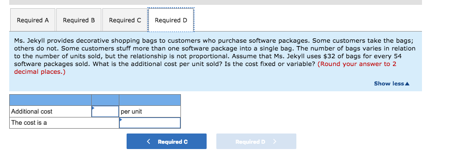 shows have ranged between 500 and 700 software packages per show. Determine