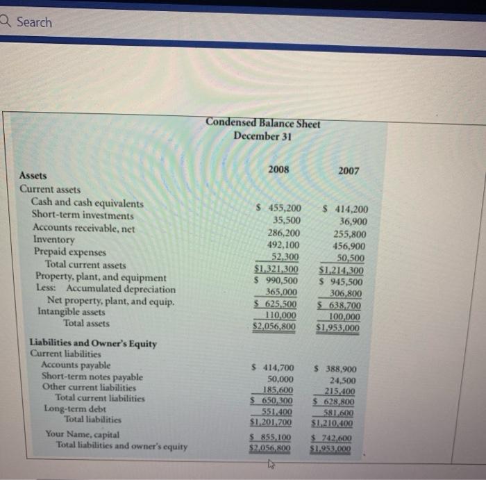calculate the amount increase and decrease on the first column and %