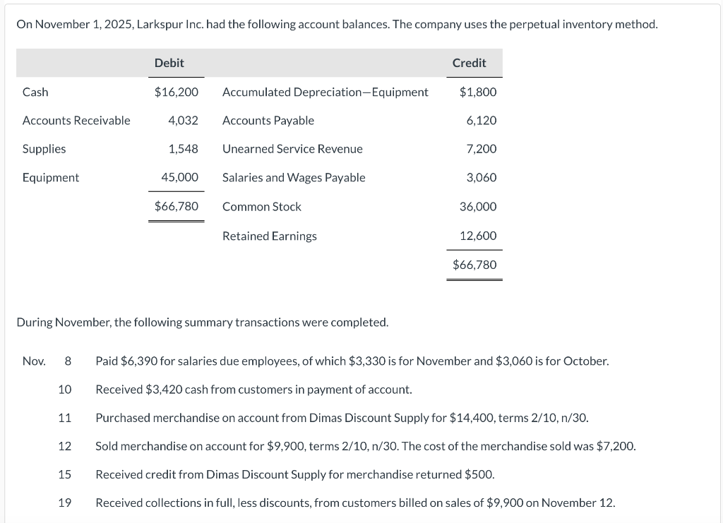 the adjusting entries. (Credit account titles are automatically indented when the amount