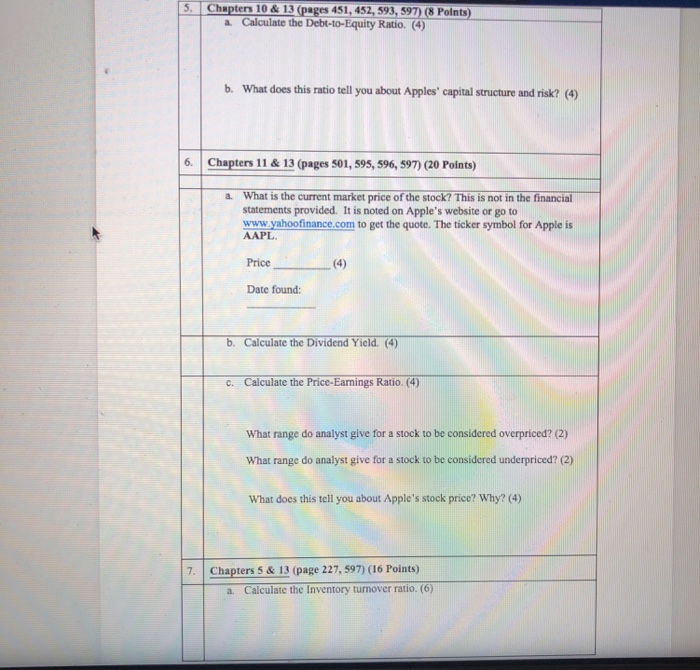 most current year (September 30, 2017) unless asked otherwise, Many companies show